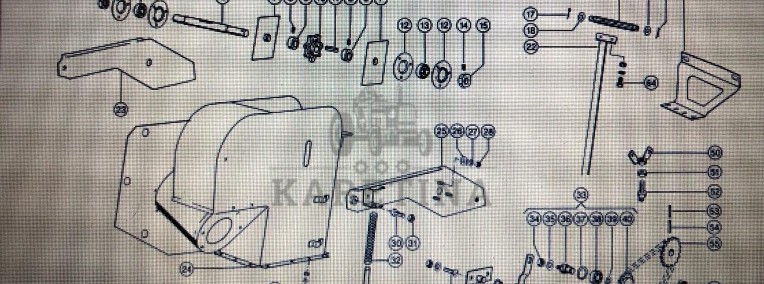 Koło Claas Mega 370-340 Nr kat. 000 605 134 1 Nr kat. 000 605 134 1-1