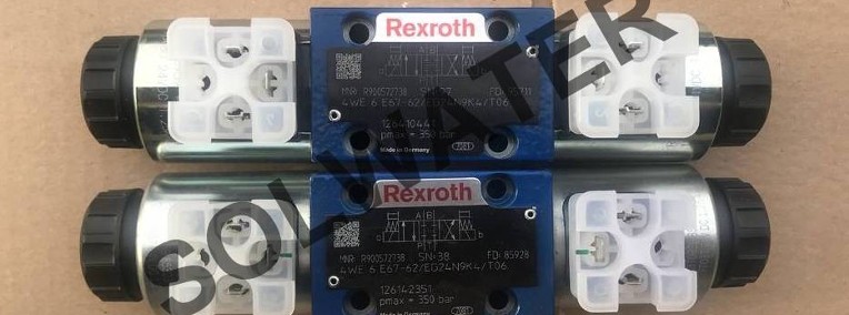 Zawór :: REXROTH :: 4WE6-T-32/G24NZ4L Różne rodzaje ! Sprzedaż !-1