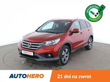 Honda CR-V IV klima auto, kamera i czujniki parkowania, grzane fotele-1