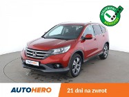 Honda CR-V IV klima auto, kamera i czujniki parkowania, grzane fotele