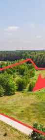 Urokliwe działki pod lasem-zabudowa jednorodzinna-3