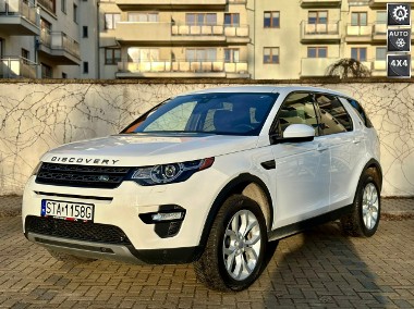 Land Rover Discovery Sport 4x4 HSE Luxury Meridian-1