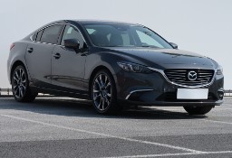 Mazda 6 III , Salon Polska, Serwis ASO, Skóra, Navi, Klimatronic,