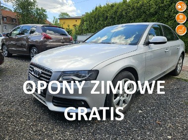 Audi A4 IV (B8) Po rozrządzie / Podgrzewane fotele / Klimatronic / Tempomat-1
