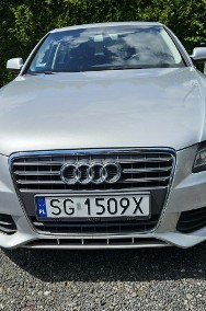 Audi A4 IV (B8) Po rozrządzie / Podgrzewane fotele / Klimatronic / Tempomat-2