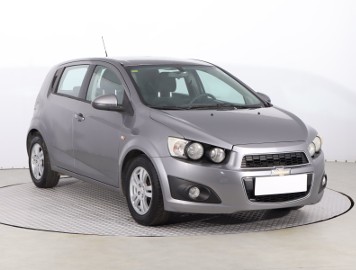 Chevrolet Aveo II (T300) , Salon Polska, Serwis ASO, Klima, Tempomat,ALU