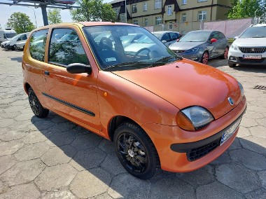 Fiat Seicento 900 ccm Zarejestrowany Ważne opłaty-1