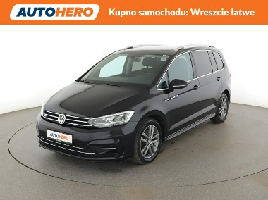 Volkswagen Touran III R-Line full LED navi panorama klima auto (3 strefy) czujniki parkowa-1