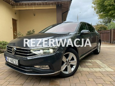 Volkswagen Passat B8 I Wł, Kraj, ELEGANCE, 2.0TSI, Matrix, Bezwypadkowy, Stan BDB,Vat 23%-1