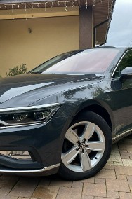 Volkswagen Passat B8 I Wł, Kraj, ELEGANCE, 2.0TSI, Matrix, Bezwypadkowy, Stan BDB,Vat 23%-2