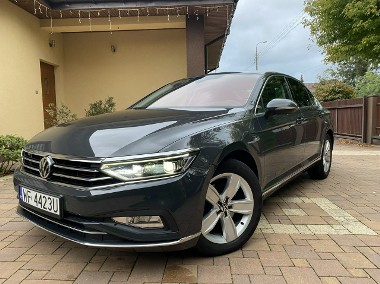 Volkswagen Passat B8 I Wł, Kraj, ELEGANCE, 2.0TSI, Matrix, Bezwypadkowy, Stan BDB,Vat 23%-1