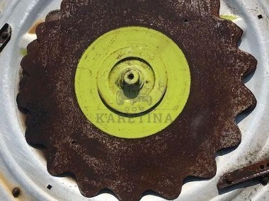 Claas RU 450 - Koło Zgarniająca-1