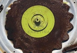 Claas RU 450 - Koło Zgarniająca