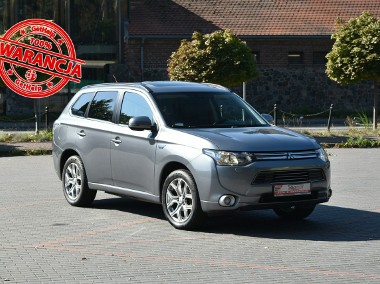 Mitsubishi Outlander III 4wd 2.0 plug-in hybryda 203KM Automat 2013r. Skóra LED NAVi Kamera-1