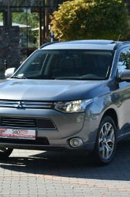 Mitsubishi Outlander III 4wd 2.0 plug-in hybryda 203KM Automat 2013r. Skóra LED NAVi Kamera-2