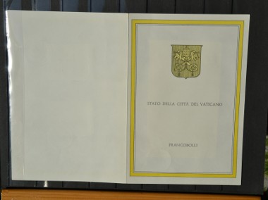 Watykan Międzynarodowy Rok Dziecka  Sc 691 Folder-Karnet FDC-2