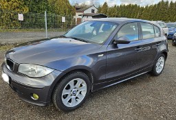 BMW SERIA 1 I (E81/E82/E87/E88) Benzyna 4 drzwi