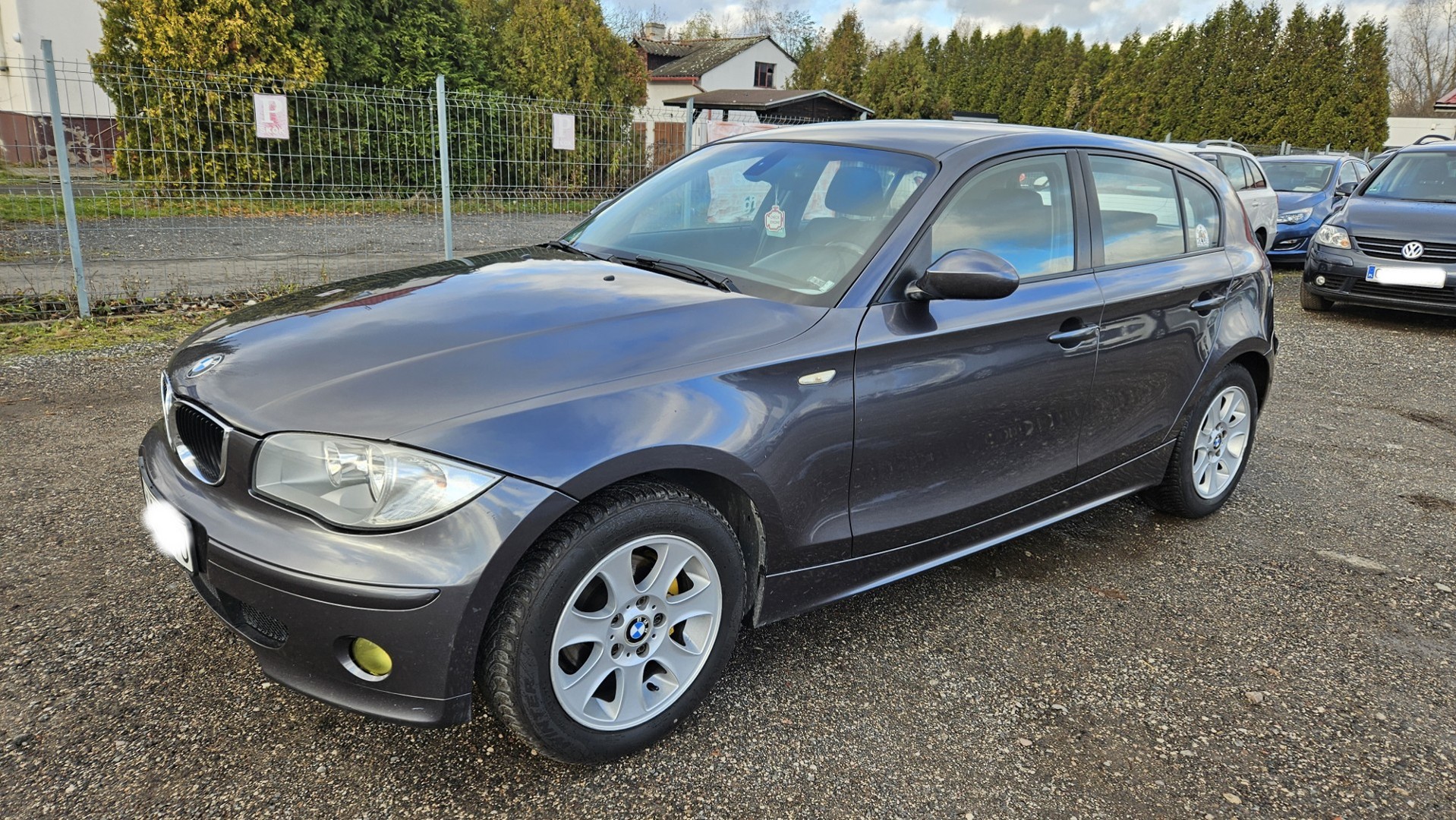 BMW SERIA 1 I (E81/E82/E87/E88) Benzyna 4 drzwi