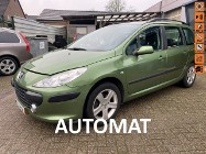 Peugeot 307 II Automat, skóry, benzyna, klimatronik, czujniki parkowania, import