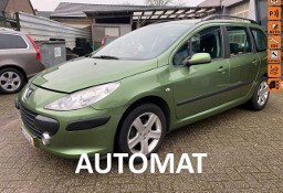 Peugeot 307 II Automat, skóry, benzyna, klimatronik, czujniki parkowania, import