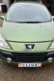 Peugeot 307 II Automat, skóry, benzyna, klimatronik, czujniki parkowania, import-2