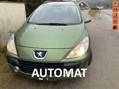 Peugeot 307 II Automat, skóry, benzyna, klimatronik, czujniki parkowania, tempomat-1