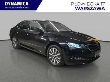 Skoda Superb III VAT 23% Style 2.0TSI 190KM DSG 2022/2023 r., salon PL, I właściciel-1