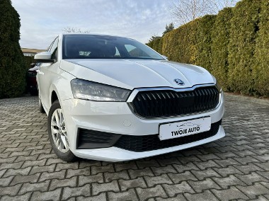 Skoda Fabia III 1.0 MPi LPG,Salon Polska,faktura VAT!-1