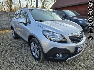 Opel Mokka 113tyś.100% Oryginał.4x4.1.4 Turbo.2xKoła.Piękna Mokka-1