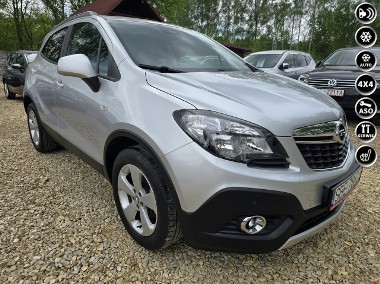 Opel Mokka 113tyś.100% Oryginał.4x4.1.4 Turbo.2xKoła.Piękna Mokka-1