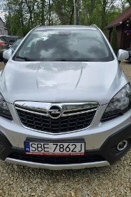 Opel Mokka 113tyś.100% Oryginał.4x4.1.4 Turbo.2xKoła.Piękna Mokka-2
