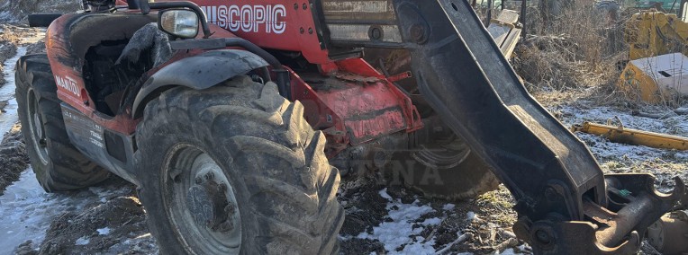 Manitou 634 120 LSU 2010r Siłownik Podnoszenia Hydraulika CZĘŚCI-1