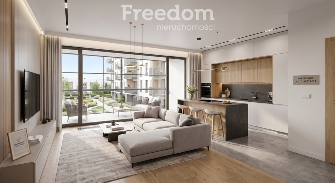 Apartament 2 pokoje z balkonem na Białołęce