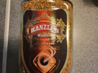 Kawa rozpuszczalna Kanzler 200g z rynku niemieckiego-1