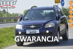 Chevrolet Captiva I 2.0CDTI 4x4 7 osobowa gwarancja przebiegu półskóra climatronic