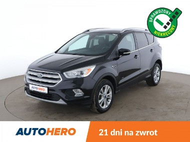 Ford Kuga III Titanium Klimatronik Tempomat Navi Grzane Fotele Kierownica ParkAssi-1