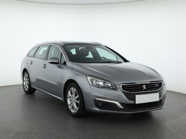 Peugeot 508 , Navi, Klimatronic, Tempomat, Parktronic, Dach panoramiczny-1