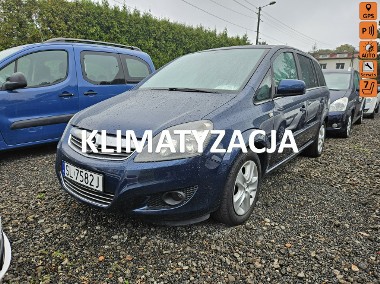 Opel Zafira B Nawigacja / Klimatronik / Tempomat-1