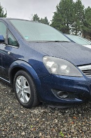 Opel Zafira B Nawigacja / Klimatronik / Tempomat-2