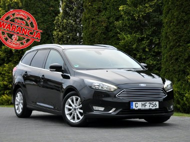 Ford Focus III 1.5TDCi(120KM)*Led*Duża Navi*Klimatronik*Welur*Reling*Chrom*Alu16"AS-1