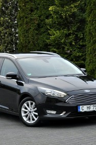 Ford Focus III 1.5TDCi(120KM)*Led*Duża Navi*Klimatronik*Welur*Reling*Chrom*Alu16"AS-2