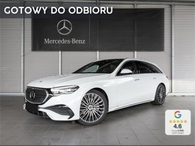 Mercedes-Benz Klasa E 220 d AMG Pakiet AMG Premium Plus + Asystenta Jazdy Plus + MBUX Supe-1