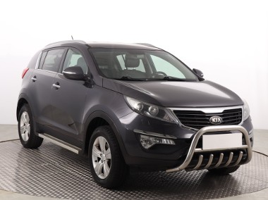 Kia Sportage III , Skóra, Navi, Xenon, Klimatronic, Tempomat, Parktronic,-1