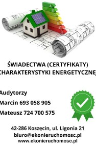 Świadectwo Charakterystyki Energetycznej Certyfikat AUDYT Energetyczny-2