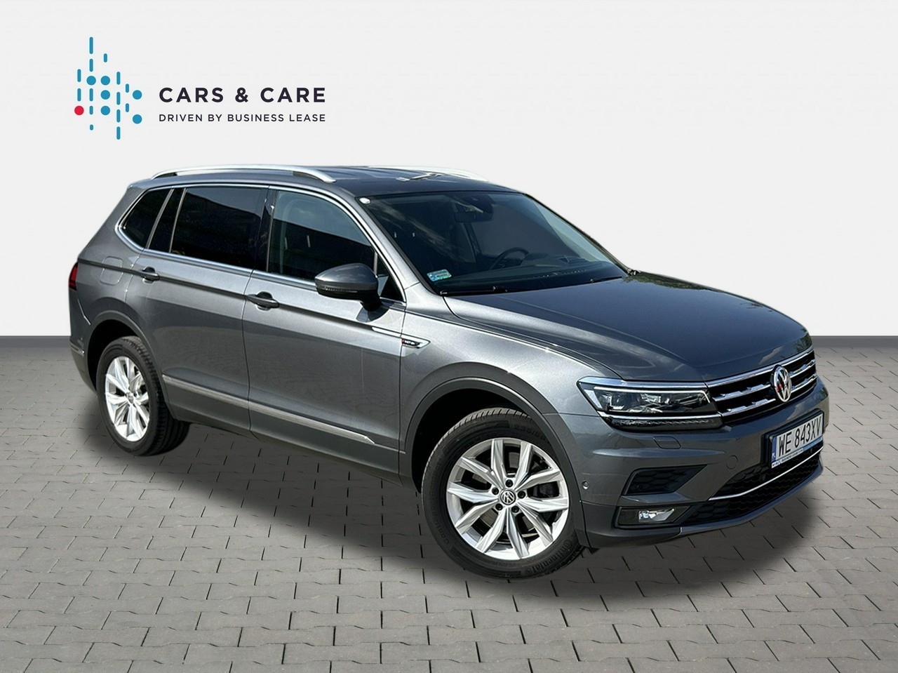 Volkswagen Tiguan II 2.0 TDI 4Mot. SCR Highline DSG WE843XV