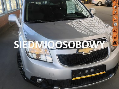 Chevrolet Orlando AUTOMAT,SKÓRA,BOGATE WYPOSAŻENIE,SUPER STAN MECHANICZNY I WIZUALNY!-1