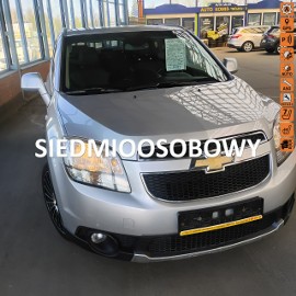 Chevrolet Orlando AUTOMAT,SKÓRA,BOGATE WYPOSAŻENIE,SUPER STAN MECHANICZNY I WIZUALNY!