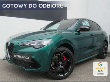 Alfa Romeo Stelvio Turbo Tributo Italiano Q4 2.0 Turbo Tributo Italiano Q4 (280KM)-1