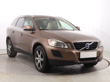 Volvo XC60 I , Salon Polska, 205 KM, Automat, Skóra, Xenon, Klimatronic,-1