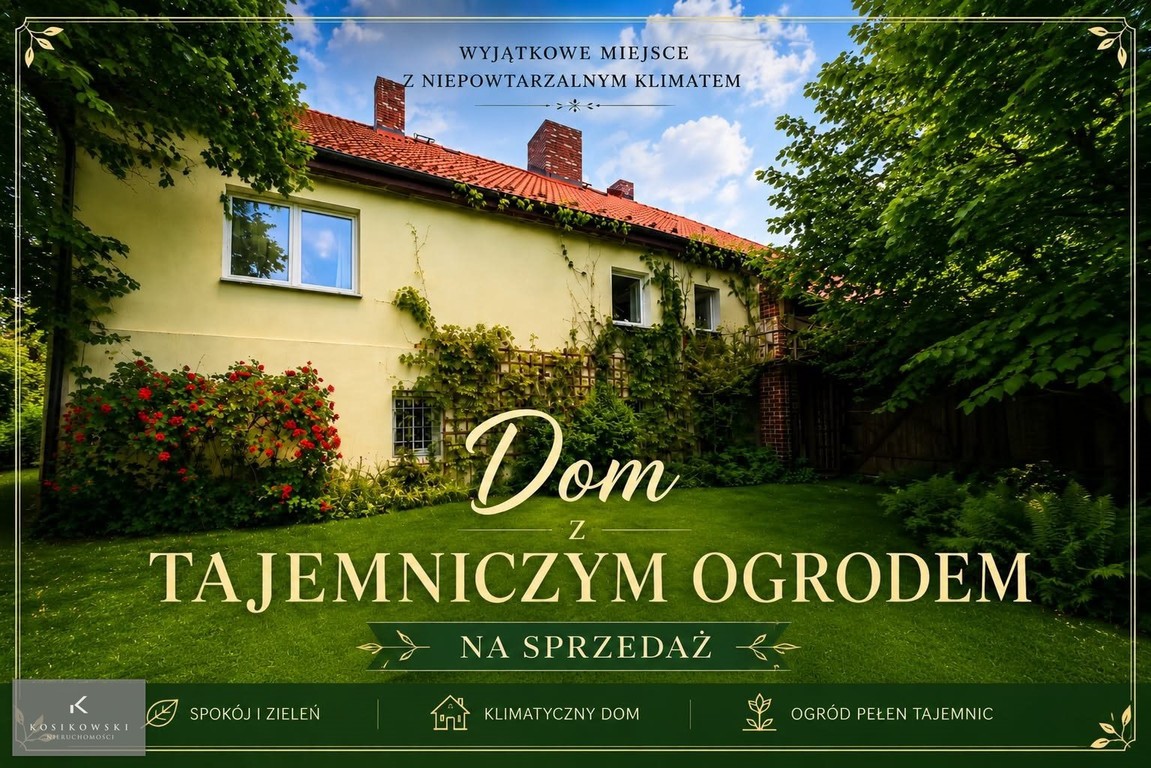 Na sprzedaż duży dom z potencjałem-156 m²+ działka
